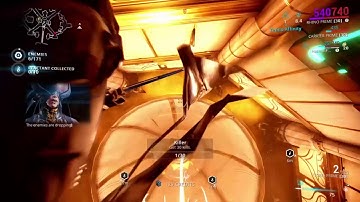 Warframe | Falling out the map... again...
