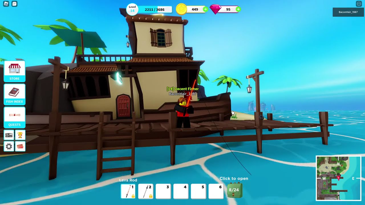 Roblox: Fishing Simulator | 'Finding Kneemo' Quest