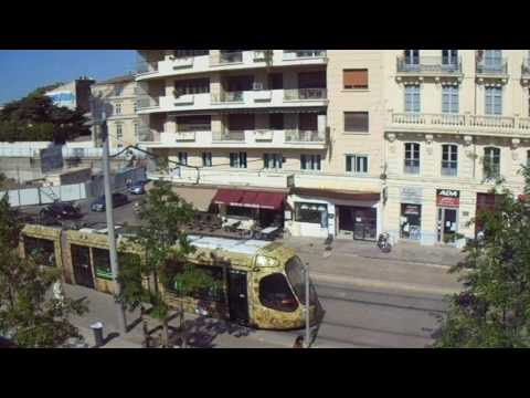 Passages de Trams en station 