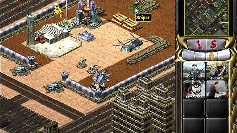 Command & Conquer Red Alert 2 Soviet Walkthrough Part 15- Operation Fox and the Hound Part 1