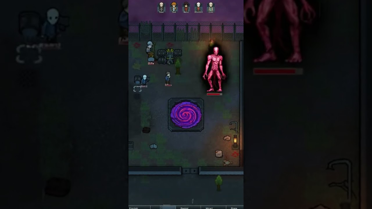 Dead by Daylight x Stranger Things… в RimWorld (событие с Векной?)