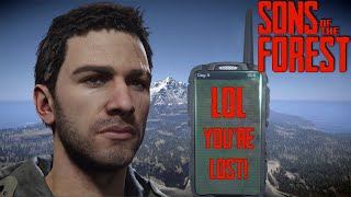 Unlock All The GPS Locators | Sons of The Forest screenshot 5