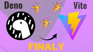 Deno supports Vite! Building SolidJS template live 🔴 (part 3)