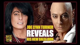 ⭐EX RAINBOW SINGER JOE LYNN TURNER REVEALS HIS NEW &#39;BALD&#39; LOOK AND HIS ISSUES WITH HAIR LOSS.