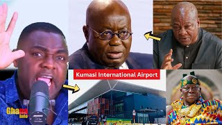 H£ats🔥Kelvin Taylor Bore Over Kumasi Airport Commission after Mahama was left out yesterday screenshot 3