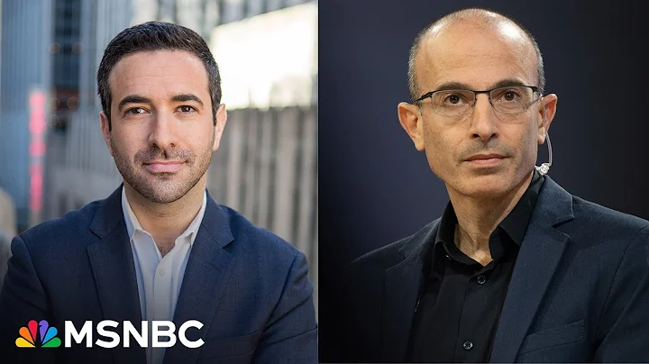 ‘Foolish’: Trump’s fraud busted by Yuval Noah Harari in Ari Melber’s hourlong interview