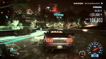 Need for Speed 2015 Gymkhana Drift Montage