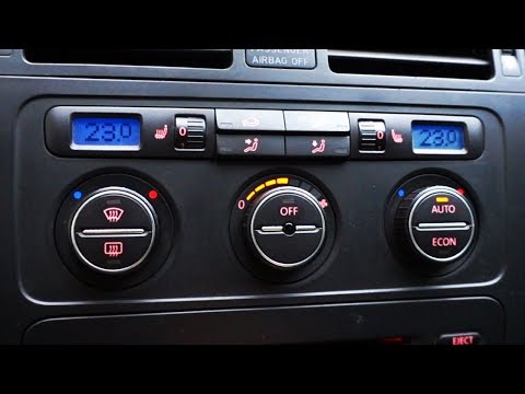 VW/Skoda Climatronic zones sync activation