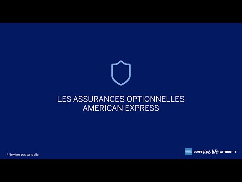 Assurances Optionnelles American Express