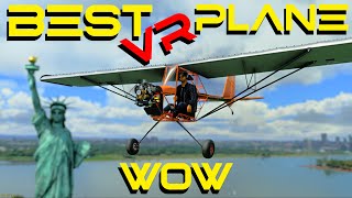 BEST MSFS Virtual Reality PLANE yet! - SOLO 103 Ultralight - RTX 3090 + HP Reverb G2! screenshot 3