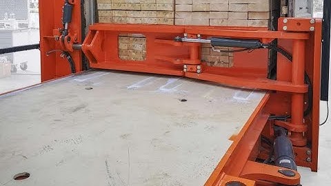 MÁY ĐÓNG-RÚT CONTAINER TỰ ĐỘNG | COMBILIFT - CSS