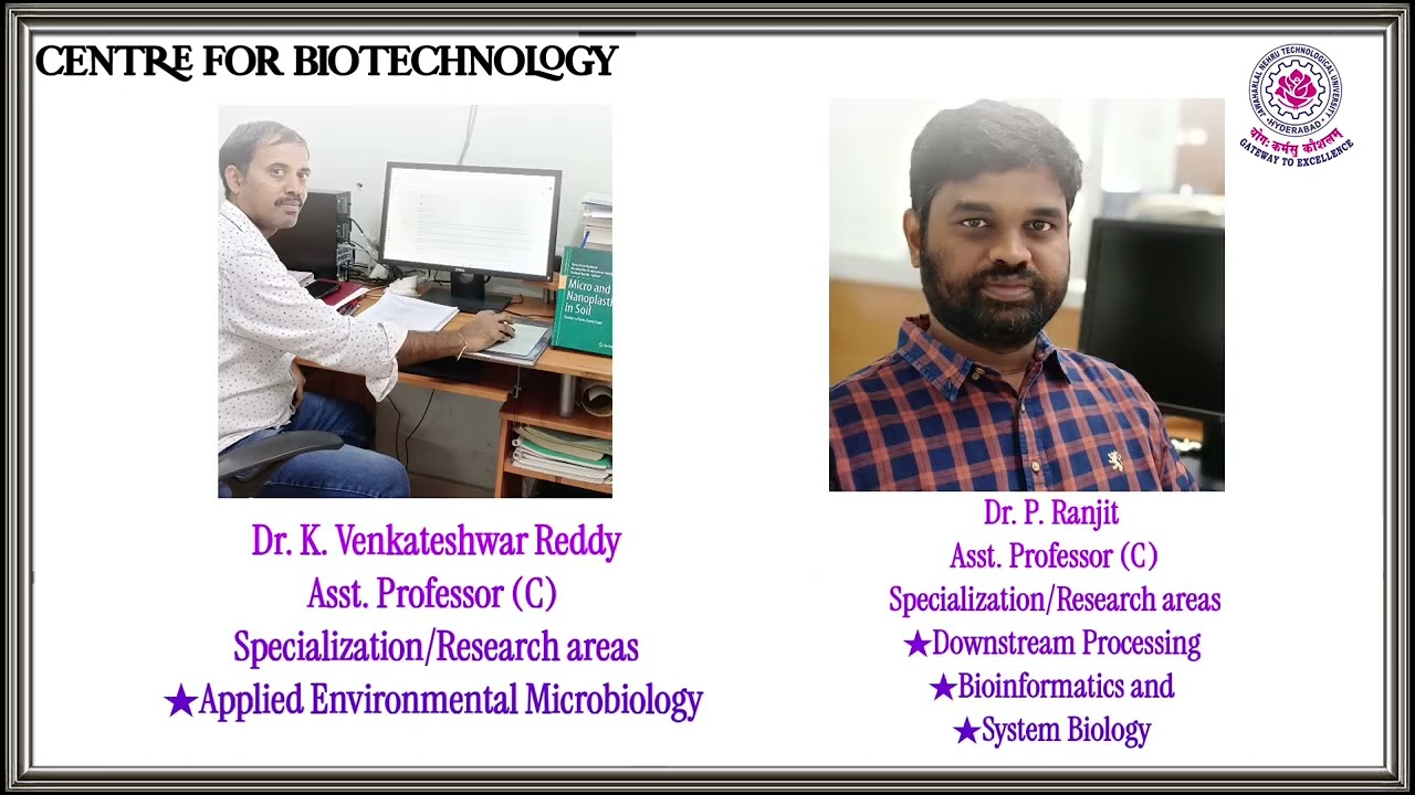 @Center for biotechnology JNTUH