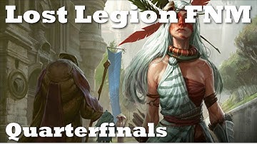Lost Legion FNM - Quarterfinals - Naya Super Friends vs. Jund Monsters - 6/6/14