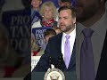 Vance slams Maine Governor, Joe Biden for fraud