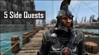 Skyrim: Top 5 Side Quests You Need to Play in The Elder Scrolls 5: Skyrim
