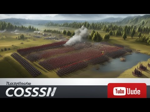 Видео: Cossacks 3: Epic Battles /Эпические баталии в игре Козаки 3(2024 05 01)