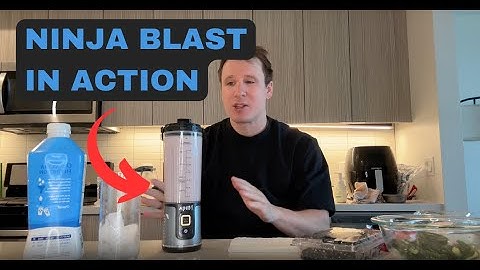 Ninja Blast Portable Blender Review – The Ultimate On-the-Go Smoothie Maker!