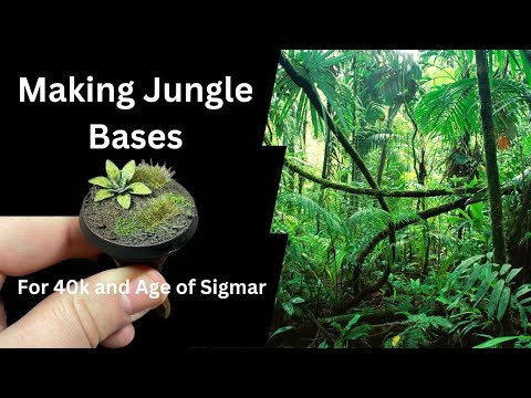 Making Jungle Bases!