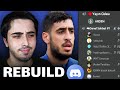 DISCORD ABONELERİM BANA TAKIM KURDU! // FIFA 21 DISCORD REBUILD // KARİYER MODU