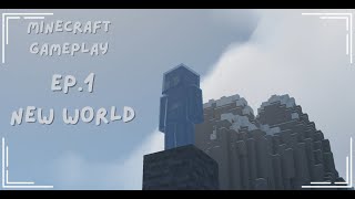 Minecraft Gameplay--Ep.1 New World-- Soft Gameplay screenshot 2