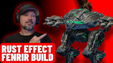 War Robots Beste Fenrir Build | Roestwapens | Demper | Temmer | Onderdrukker
