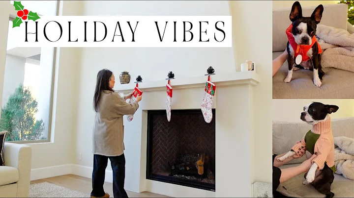 COZY DAY AT HOME - Butters' Xmas Gifts | Making Eg...