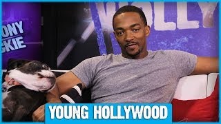 Anthony Mackie Unleashes The Falcon in CAPTAIN AMERICA: THE WINTER SOLDIER!