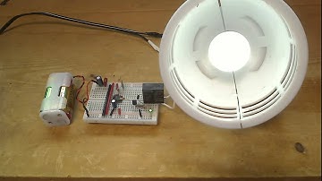 IC555でLED電球点滅