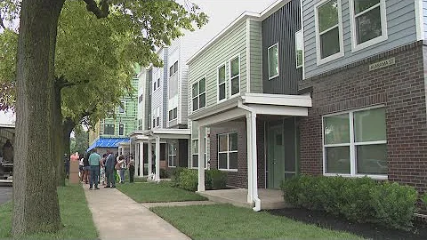 BMHA shows off new Perry Homes Complex as tenants start to move in
