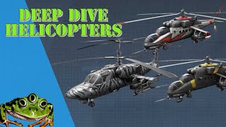 Deep Dive: Helicopters