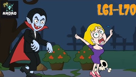 Save The Girl | Lion Studios | Android Puzzle Game | Walkthrough | Level 61 - 70