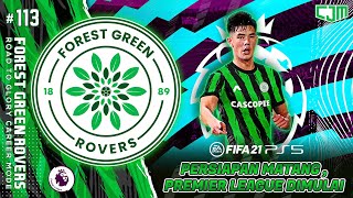 FIFA 21 Forest Green Road To Glory | Premier League Mulai Brylian, Elkan, & Henderson Starter 113