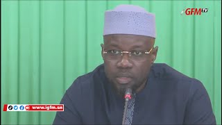 "Dougnou si am Masla", Ousmane Sonko avertit clairement (réunion interminstériel)