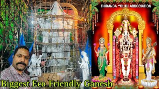 Thiranga Youth Association Matti Ganpati Making Ep3 | TYA 45ft Eco Friendly Ganesha 2023 | trending