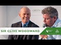 Sir Clive Woodward shares his thoughts on The Green Room