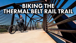 Biking the Thermal Belt Rail Trail | Forest City to Gilkey, NC