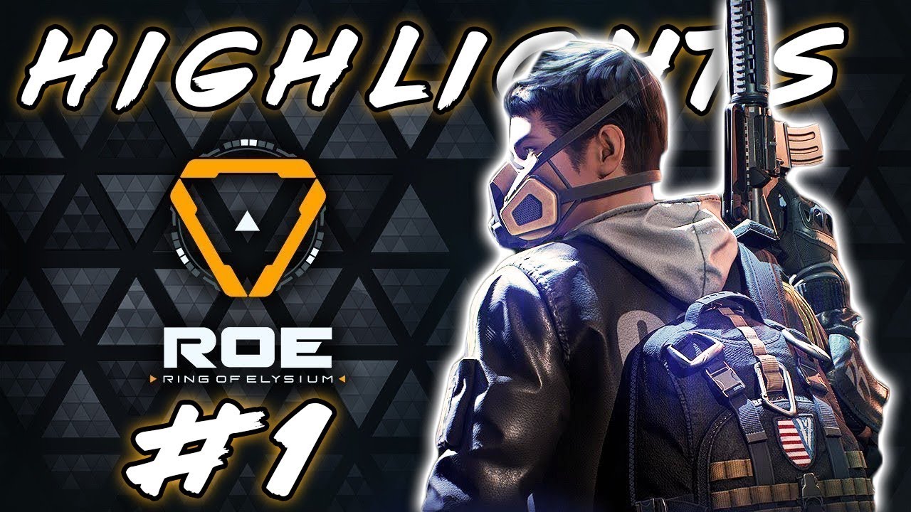 games people play BETTER THAN PUBG MOBILE? Ring Of Elysium Highlights #1