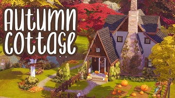 AUTUMN COTTAGE // THE SIMS 4: CREATING A SAVE FILE