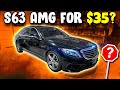 My Cheap Mercedes S63 AMG Broke Can I fix it with a $35 Part from eBay?