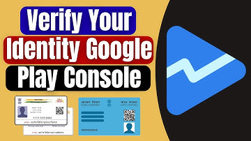 ID Verify Google Play Console Account in 2026 | Verify your identity in google play console account