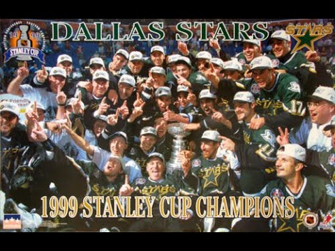 Dallas Stars on X: The date that lives on in #TexasHockey history forever:  June 19, 1999 🏆 #StanleyCup  / X