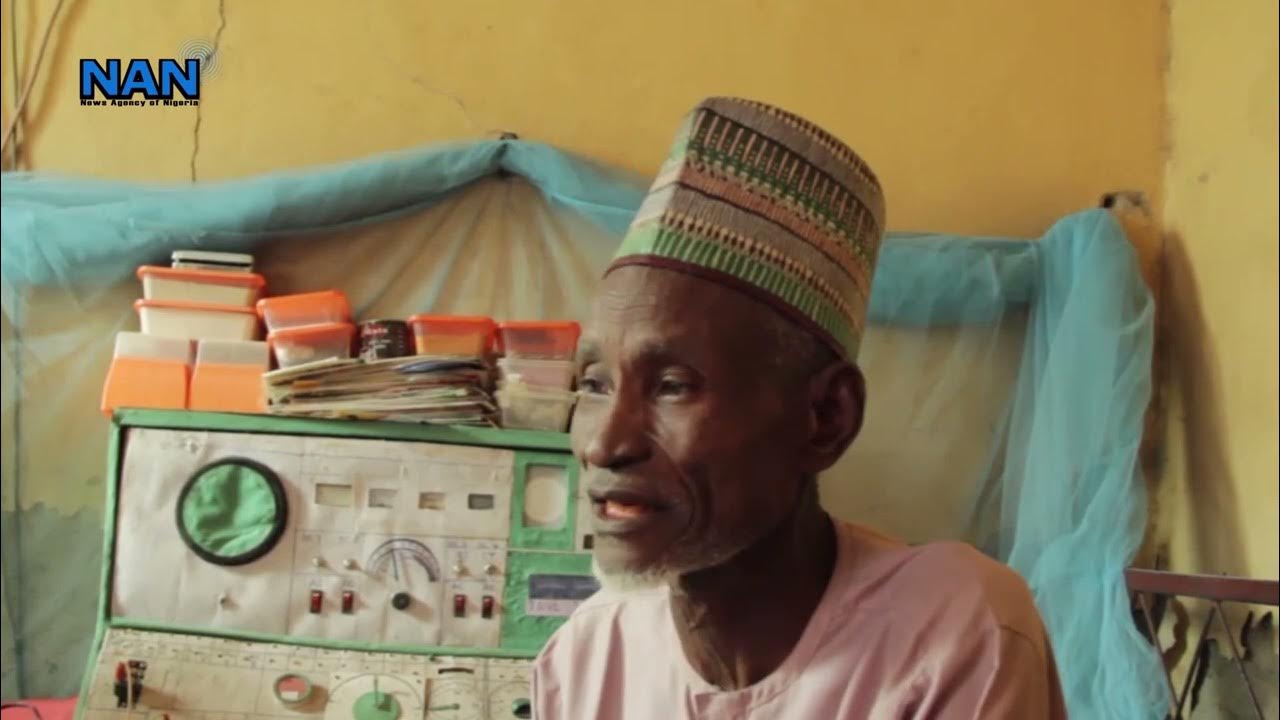 Nigerian invents stove powered by water YouTube