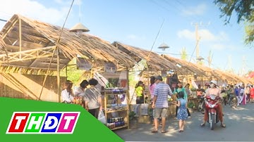 Đồng Tháp: Lần đầu tiên ra mắt Chợ phiên nông sản an toàn | THDT