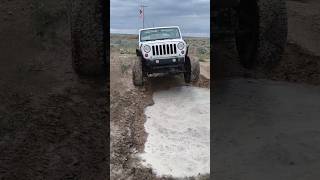 How Jeeps Start Their Fridays usa jeep offroad mud flex  america nature wow