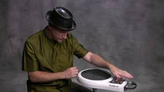 V-Drums Lesson 31: Brad Dutz - Pot (Udu) Drum Basics
