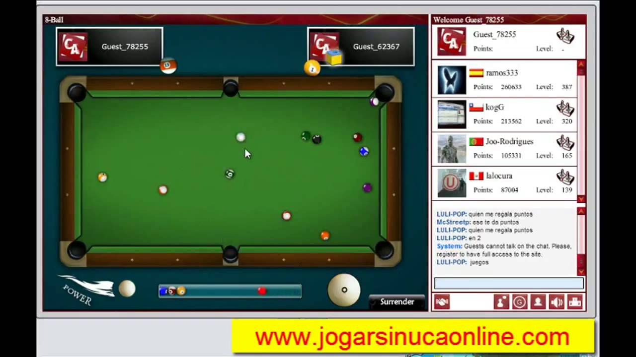 jogo de azar online