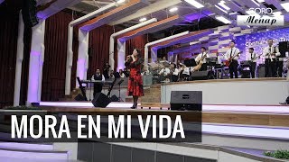 Video thumbnail of "Mora en mi vida | Gladys Muñoz feat. Coro Menap [HD]"