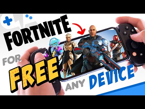 How to play Fortnite for free on XCloud? Guidelines and everything