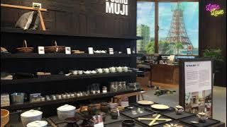 MUJI Coffee shop Ambience - Tokyo MUJI Center Music with Cafe Sounds, Jazz Music for Work, Study