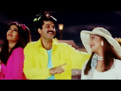 Ek Taraf Hai Gharwali Ek Taraf Baharwali Full HD Gharwali Baharwali 1998 Anil Kapoor Rambha